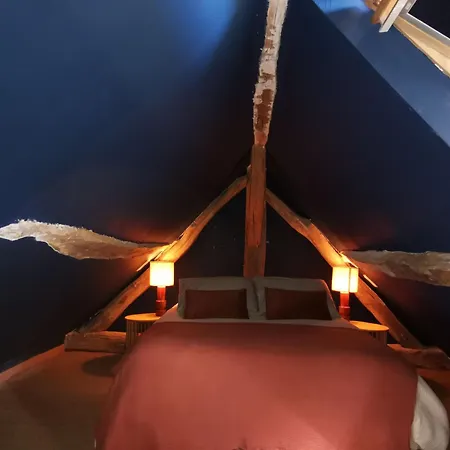 De Charme Avec Terrasse, Proche Circuit 24h Et Zoo De La Fleche, Ideal Pour 4 Pers. - Fr-1-410-438 別荘 Mayet