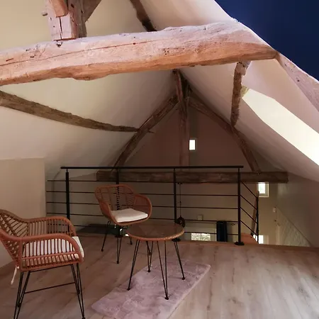 別荘 De Charme Avec Terrasse, Proche Circuit 24h Et Zoo De La Fleche, Ideal Pour 4 Pers. - Fr-1-410-438