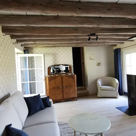 De Charme Avec Terrasse, Proche Circuit 24h Et Zoo De La Fleche, Ideal Pour 4 Pers. - Fr-1-410-438 בית כפרי *