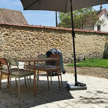 בית כפרי De Charme Avec Terrasse, Proche Circuit 24h Et Zoo De La Fleche, Ideal Pour 4 Pers. - Fr-1-410-438