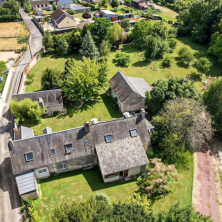 De Charme Avec Terrasse, Proche Circuit 24h Et Zoo De La Fleche, Ideal Pour 4 Pers. - Fr-1-410-438 別荘 *