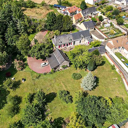 De Charme Avec Terrasse, Proche Circuit 24h Et Zoo De La Fleche, Ideal Pour 4 Pers. - Fr-1-410-438 בית נופש *